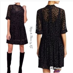 NWT RAG & BONE Cocktail Silk Shift Mini Sz XS